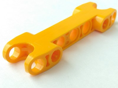 50898 | Technic, Axle and Pin Connector 2 x 7 with 2 Ball Joint Sockets, Rounded Ends | LEGOPART