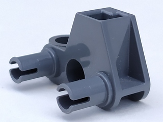 50901 | Bionicle Rhotuka Connector Block 1 x 3 x 2 with 2 Pins and Axle Hole | LEGOPART