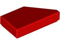 5091 | Tile, Modified 1 x 2 Wedge Left | LEGOPART