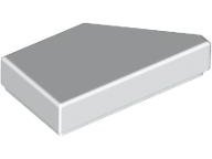 5091 | Tile, Modified 1 x 2 Wedge Left | LEGOPART