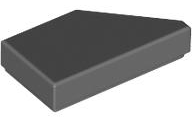 5091 | Tile, Modified 1 x 2 Wedge Left | LEGOPART