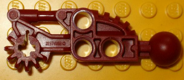 50921 | Bionicle Toa Hordika Arm Lower Section with Ball Joint | LEGOPART