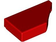 5092 | Tile, Modified 1 x 2 Wedge Right | LEGOPART
