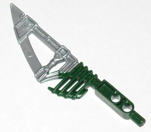 50935pb01 | Bionicle Weapon Hordika Fang Blade with Molded Pearl Light Gray Flexible End Pattern | LEGOPART