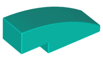 50950 | Slope, Curved 3 x 1 | LEGOPART