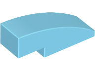 50950 | Slope, Curved 3 x 1 | LEGOPART