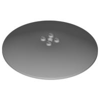 50990a | Dish 10 x 10 Inverted | LEGOPART