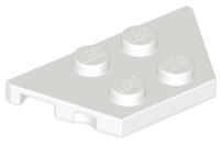 51739 | Wedge, Plate 2 x 4 | LEGOPART