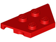 51739 | Wedge, Plate 2 x 4 | LEGOPART