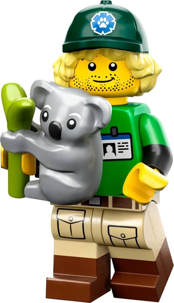 Conservationist LEGO col24-8