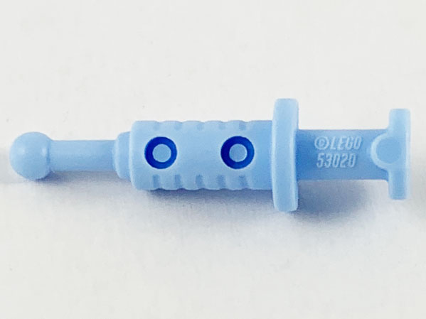 53020 | Minifigure, Utensil Syringe with 2 Hollows | LEGOPART