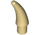 53451 | Barb / Claw / Horn / Tooth - Small | LEGOPART