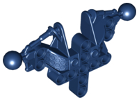 53545 | Bionicle Toa Inika Upper Torso / Shoulders Section | LEGOPART