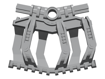 53550 | Bionicle Zamor Sphere Holder | LEGOPART