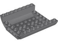 54091 | Slope, Curved 8 x 8 x 2 Inverted Double | LEGOPART