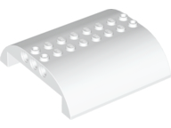 54095 | Slope, Curved 8 x 8 x 2 Double | LEGOPART