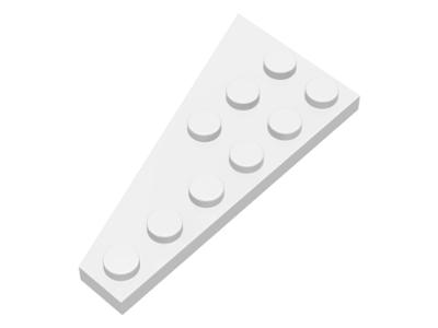 54383 | Wedge, Plate 6 x 3 Right | LEGOPART