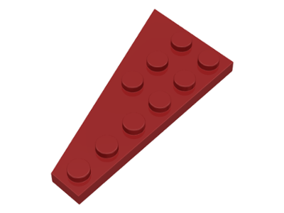 54383 | Wedge, Plate 6 x 3 Right | LEGOPART