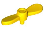 54568 | Minifigure, Propeller 2 Blade Twisted Tiny with Small Pin | LEGOPART