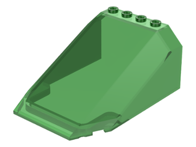 551 | Windscreen 8 x 6 x 3 Wedge | LEGOPART