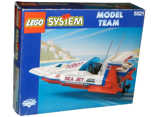 Sea Jet LEGO 5521