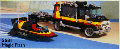 Magic Flash LEGO 5581