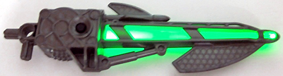 55825c01 | Bionicle Weapon Inika Light-up Laser Harpoon | LEGOPART