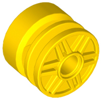 55981 | Wheel 18mm D. x 14mm with Pin Hole, Fake Bolts and Shallow Spokes | LEGOPART