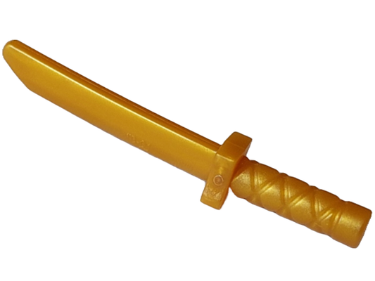 5644 | Minifigure, Weapon Sword, Shamshir / Katana with Short Blade | LEGOPART
