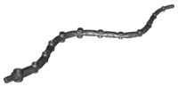 57564 | Bionicle Weapon Barraki Kalmah Tentacle / Seaweed - Flexible Rubber | LEGOPART