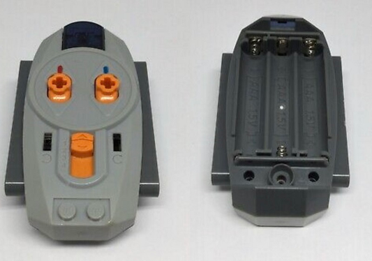 58122c00 | Electric 9V Battery Box 6 x 11 x 4 with Dark Bluish Gray Base without Battery Compartment Cover | LEGOPART
