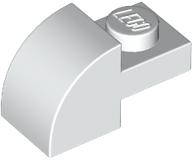 5841 | Slope, Curved 2 x 1 with Recessed Stud | LEGOPART