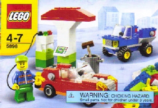 5898-1 | Cars Building Set | INSTRUCTIONS | LEGOPART