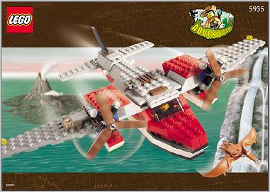 5935-1 | Island Hopper | INSTRUCTIONS | LEGOPART