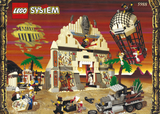 Pharaoh's Forbidden Ruins LEGO 5988-1