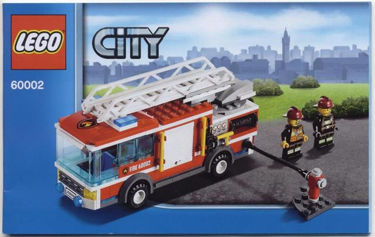 60002-1 | Fire Truck | INSTRUCTIONS | LEGOPART