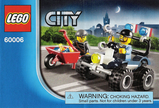 60006-1 | Police ATV | INSTRUCTIONS | LEGOPART