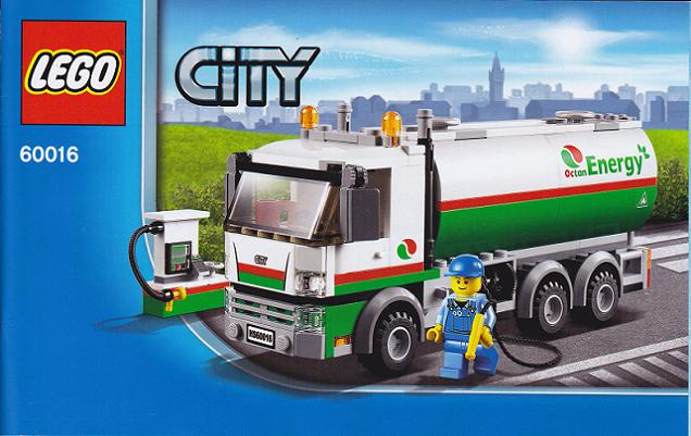 60016-1 | Tanker Truck | INSTRUCTIONS | LEGOPART