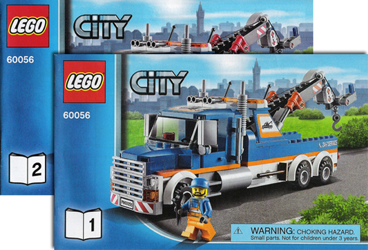 60056-1 | Tow Truck | INSTRUCTIONS | LEGOPART