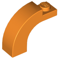 6005 | Arch 1 x 3 x 2 Curved Top | LEGOPART