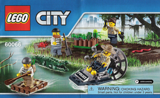 60066-1 | Swamp Police Starter Set | INSTRUCTIONS | LEGOPART