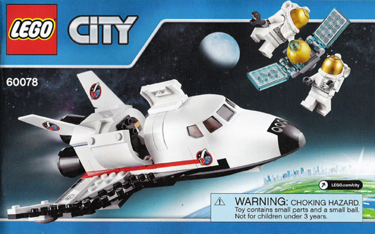 60078-1 | Utility Shuttle | INSTRUCTIONS | LEGOPART