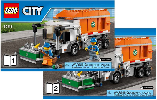 60118-1 | Garbage Truck | INSTRUCTIONS | LEGOPART