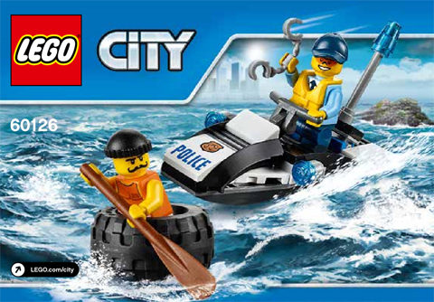 60126-1 | Tire Escape | INSTRUCTIONS | LEGOPART