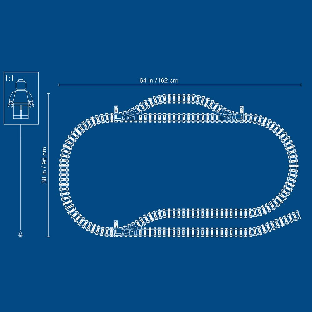 Tracks LEGO 60205