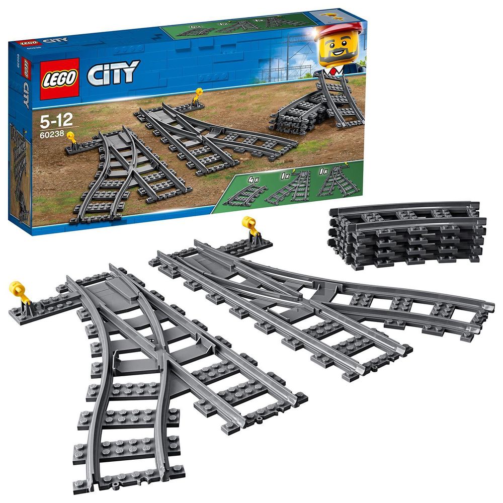 Switch Tracks LEGO 60238