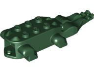 6026 | Alligator / Crocodile Body with 4 Bottom Teeth | LEGOPART