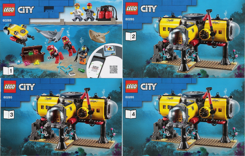 60265-1 | Ocean Exploration Base | INSTRUCTIONS | LEGOPART