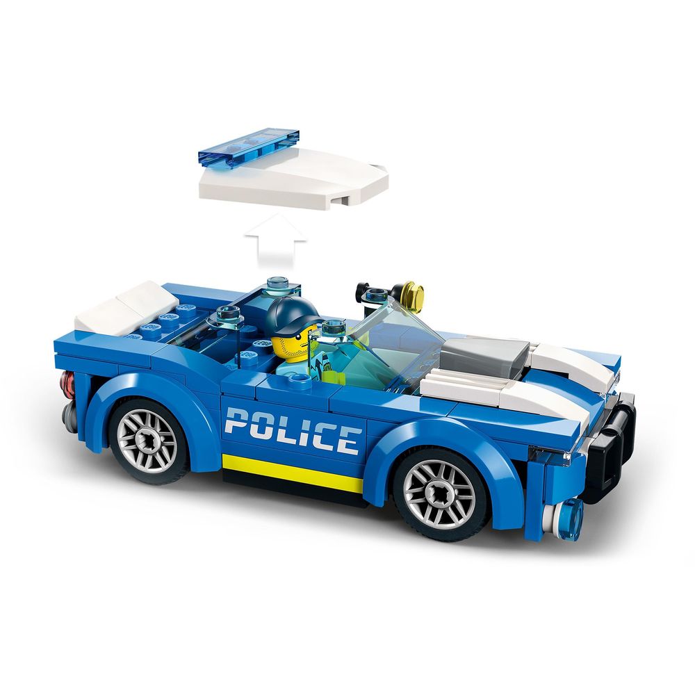 Politiewagen LEGO 60312