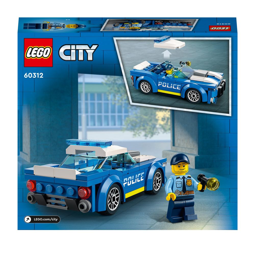 Politiewagen LEGO 60312